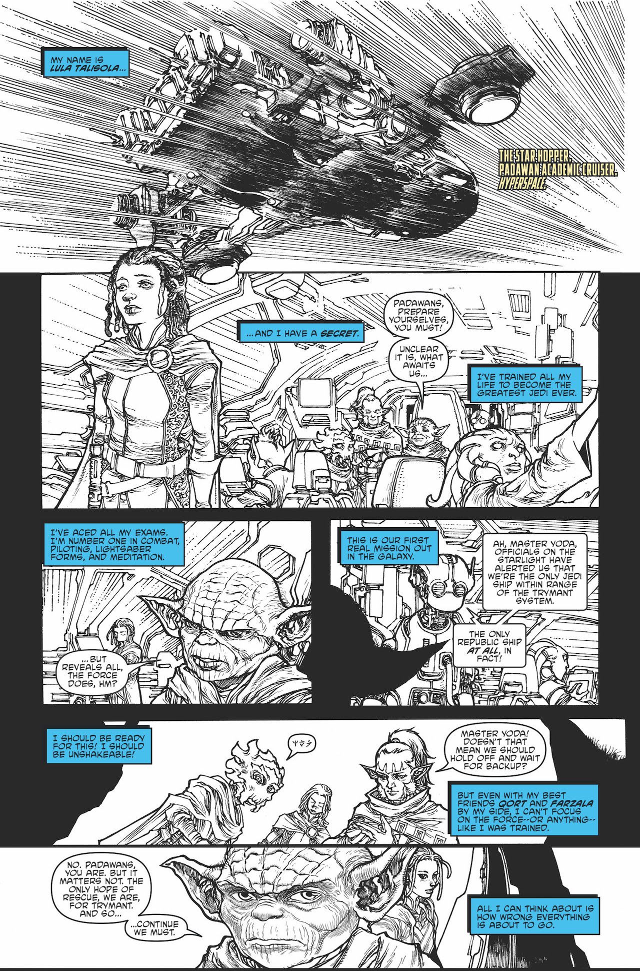Star Wars: The High Republic Adventures #1