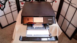 Epson Expression Photo XP-8800 review unit on desk