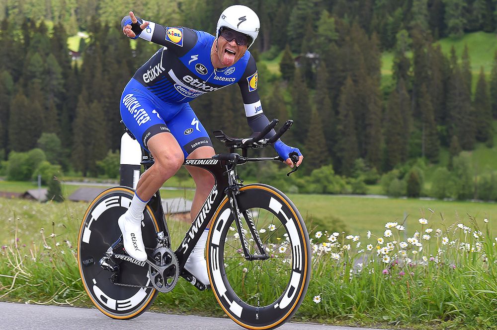 Zdenek Stybar not taking the time trial at Tour de Suisse too seriously