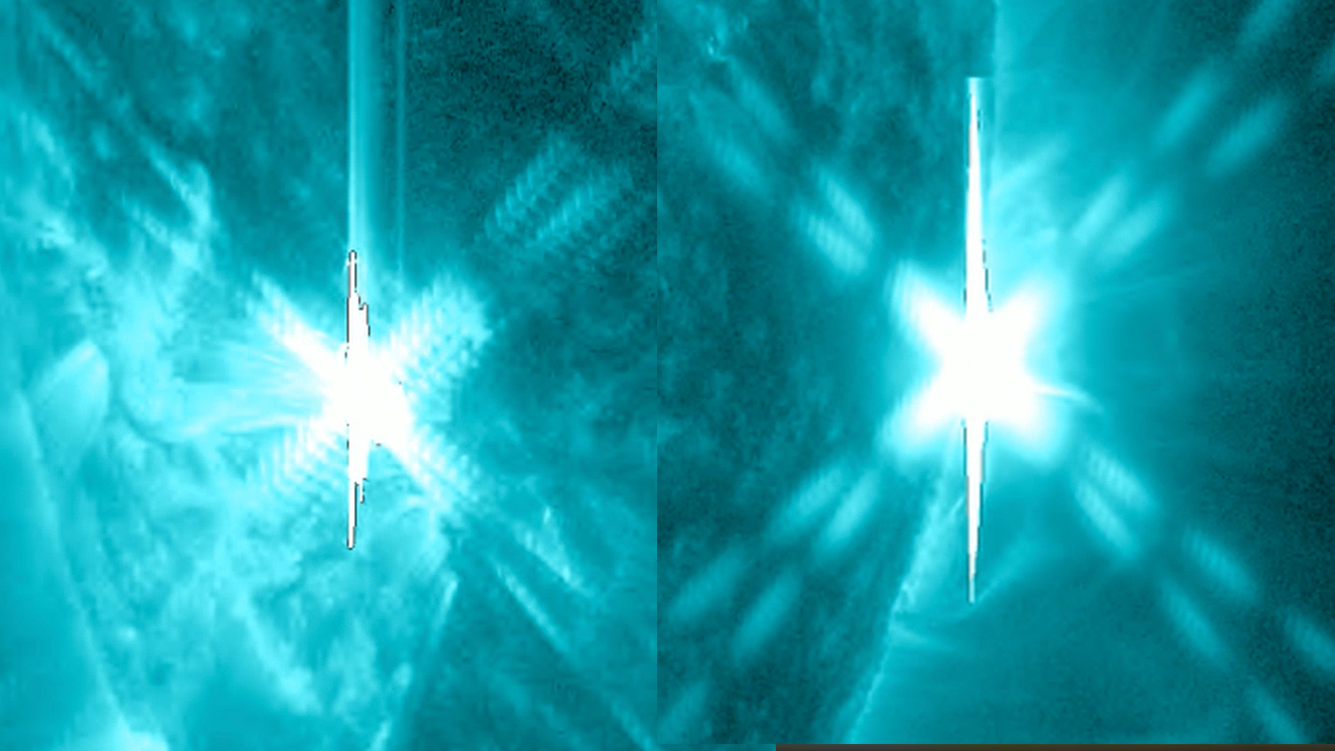 The sun fires off 2 powerful X flares in less than 2 hours (video, photo)