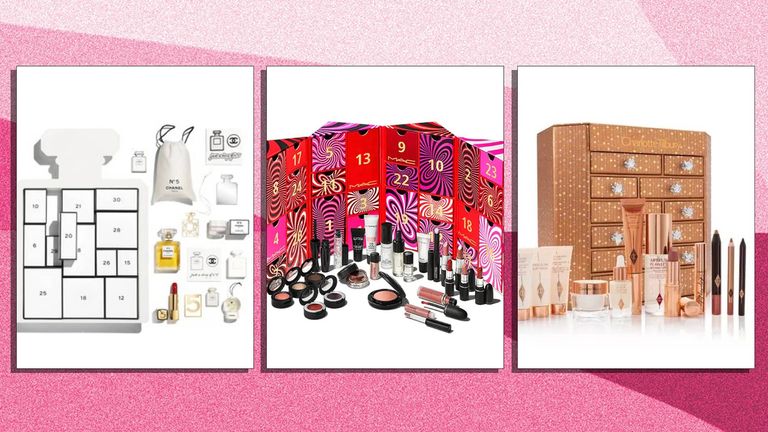 A selection of the best advent calendars include chanel, mac and charlotte tilbury