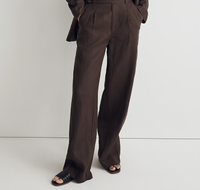 The Harlow Wide-Leg Pant in 100% Linen, $88 | Madewell