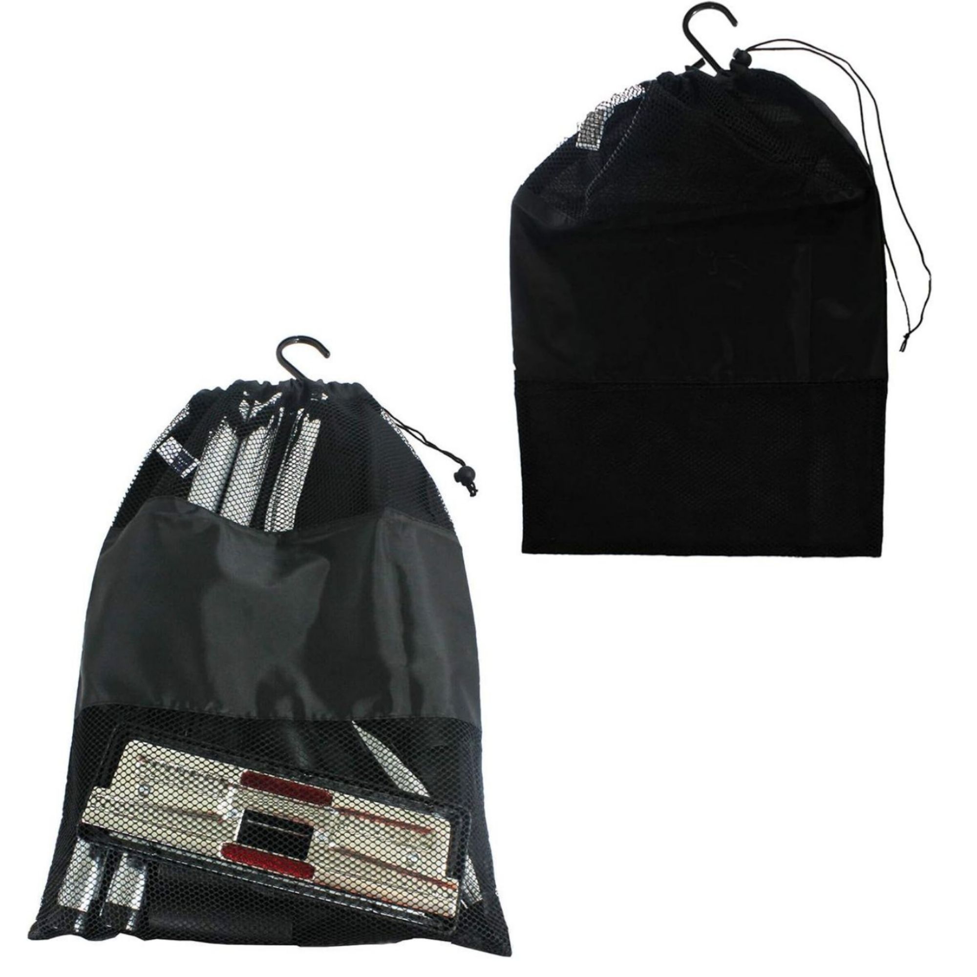 SPARES2GO Universal Drawstring Vacuum Cleaner Storage Bag (2 Pack)