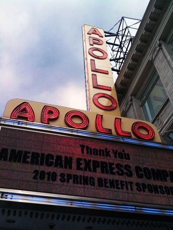 World famous Apollo Theater welcomes riders from all over the world to today&rsquo;s event.