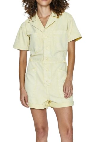 Parker Denim Romper