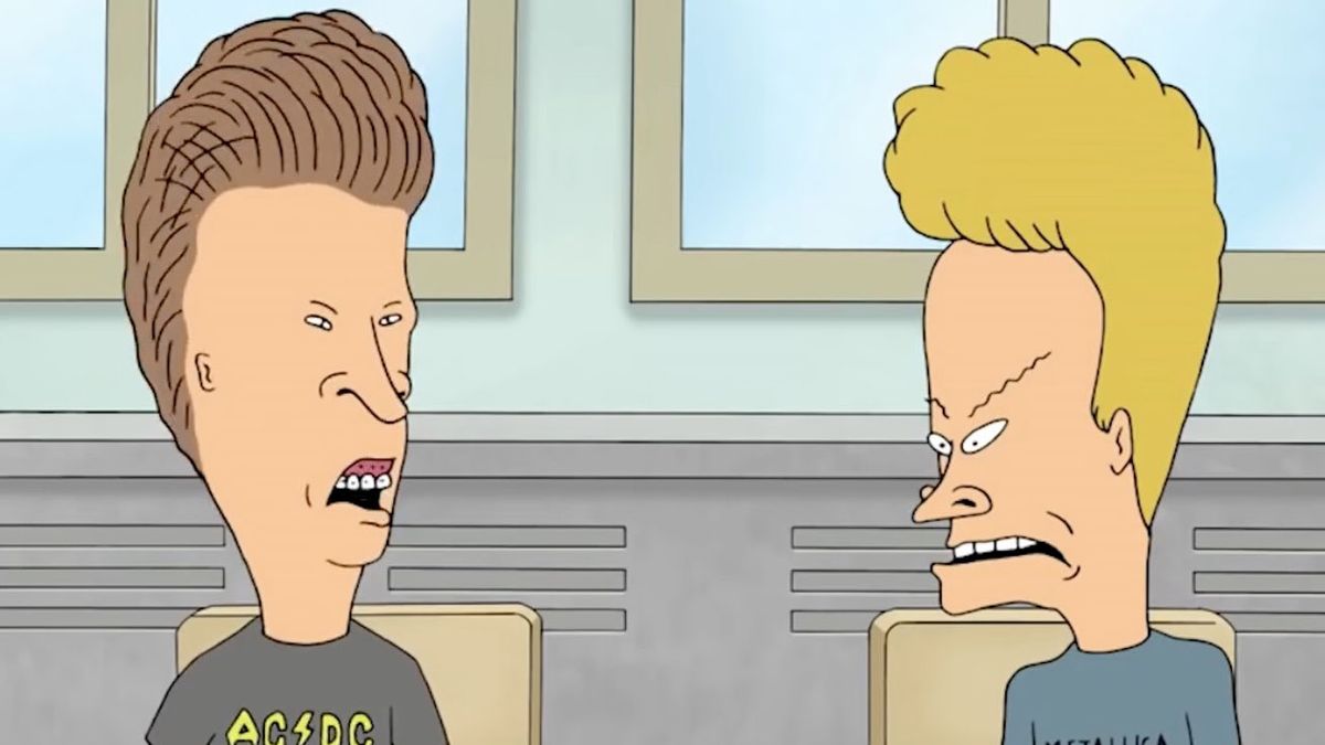 アメコミ beavis and butt-head Talking Beavis Beavis-and-Butt-Head-Season-3-