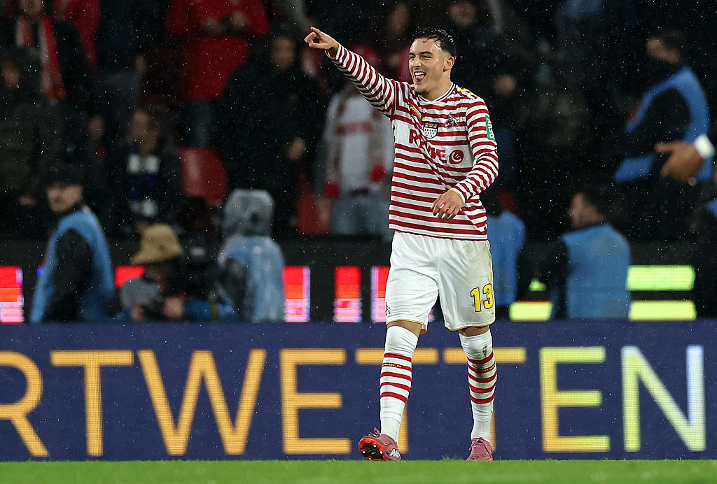 Said El Mala has been called up for the German national team