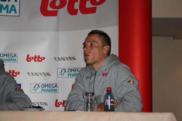 Gilbert looks set to ride the Vuelta once again