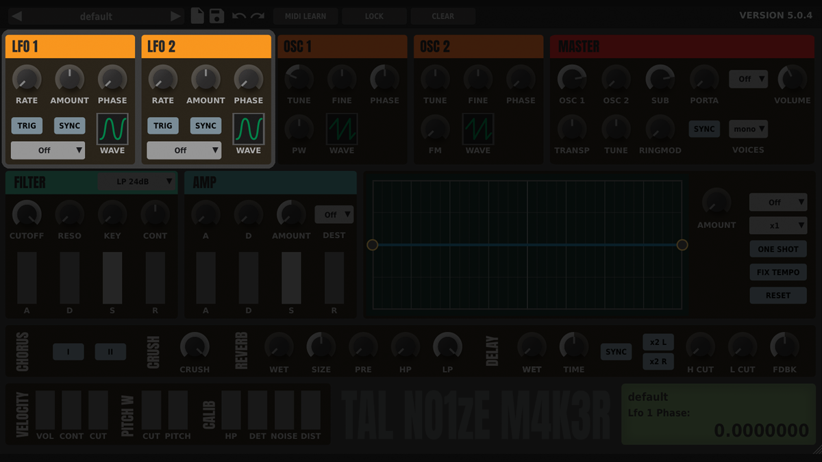 Fantastic (free) synths and how to use them: TAL-NoiseMaker | MusicRadar