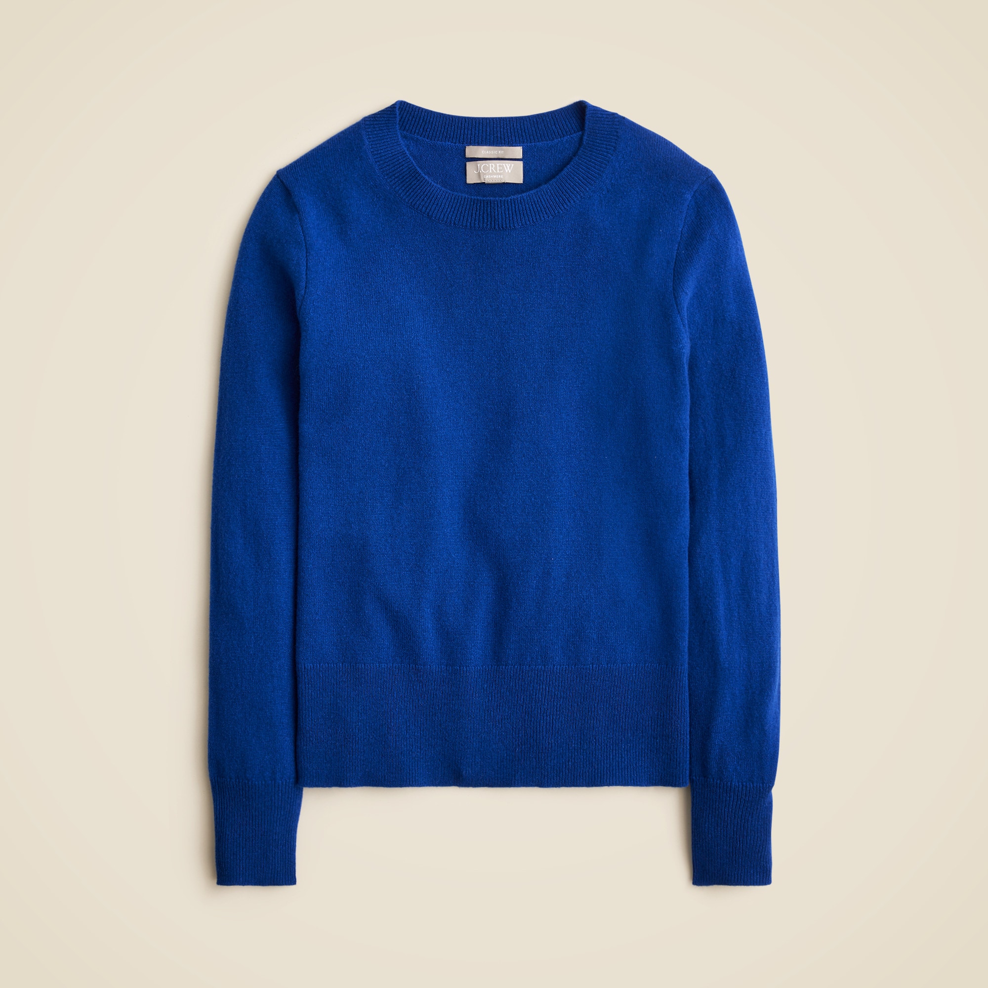 Cashmere Classic-Fit Crewneck Sweater