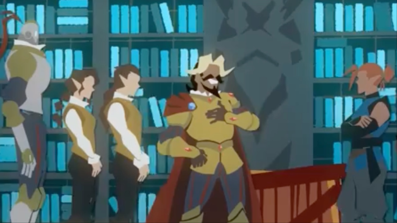 Taryon in legend of Vox Machina 4. sezona SNEAK PEEK