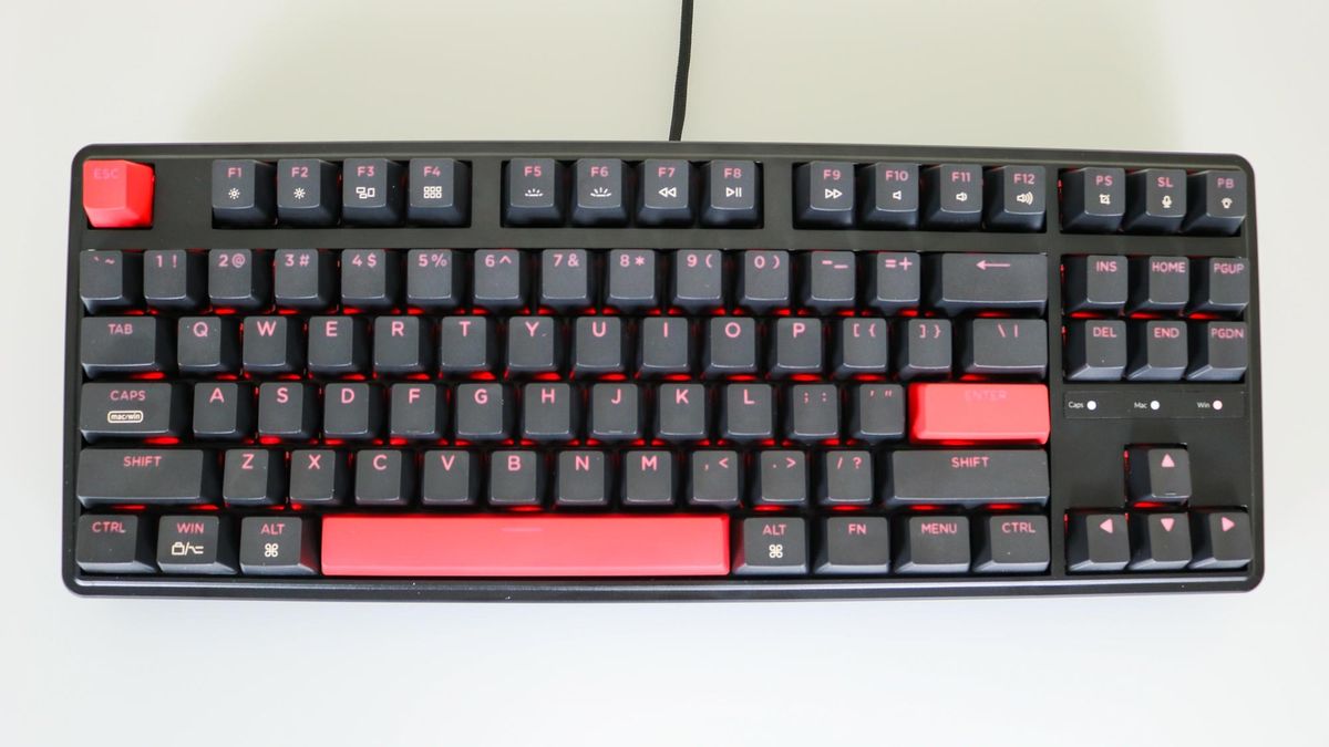 I spent just $30 on a mechanical keyboard to prove you don’t need to ...