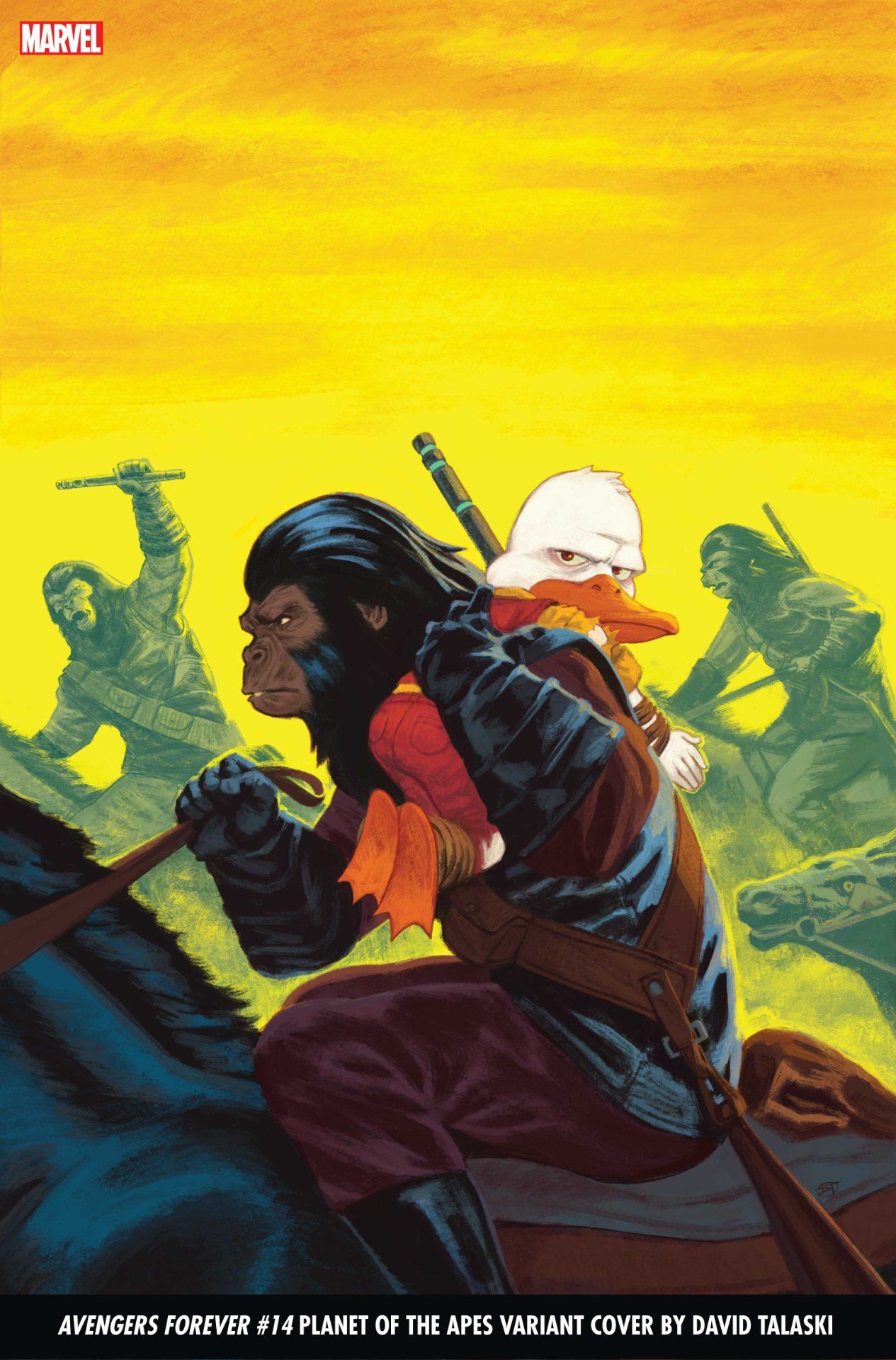 Marvel Comics February 2023 solicitations