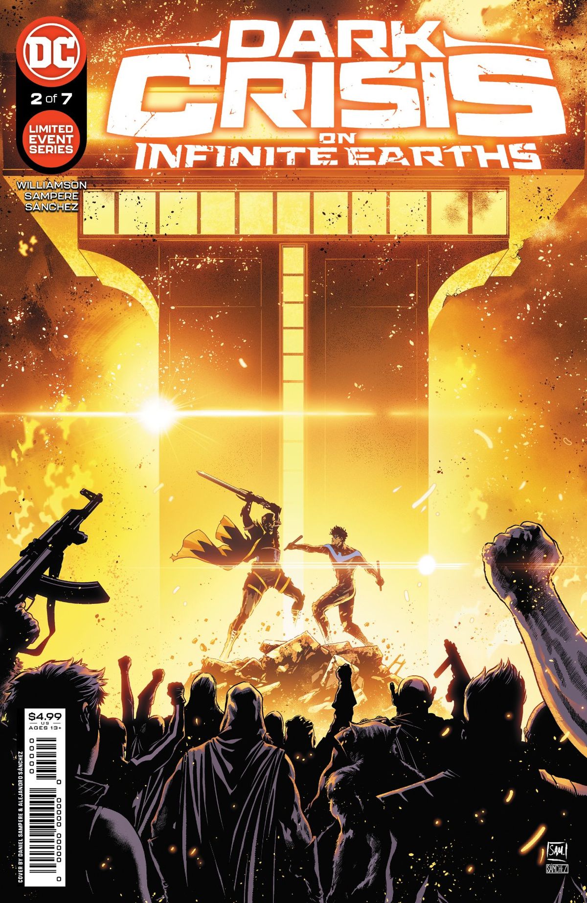 Dark Crisis on Infinite Earths #2 reprint