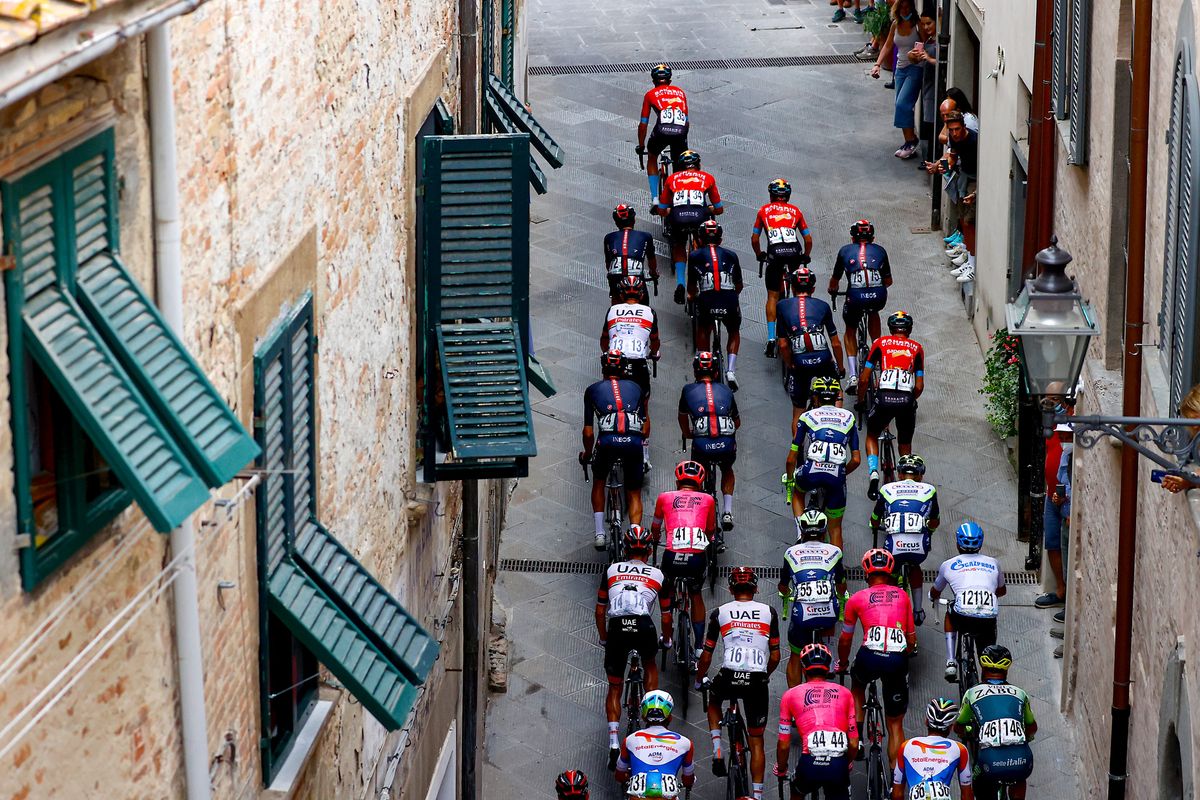Coppa Sabatini 2021 Gran Premio Citt di Peccioli 69th Edition Peccioli Peccioli 2108 km 16092021 Scenery photo Luca BettiniBettiniPhoto2021