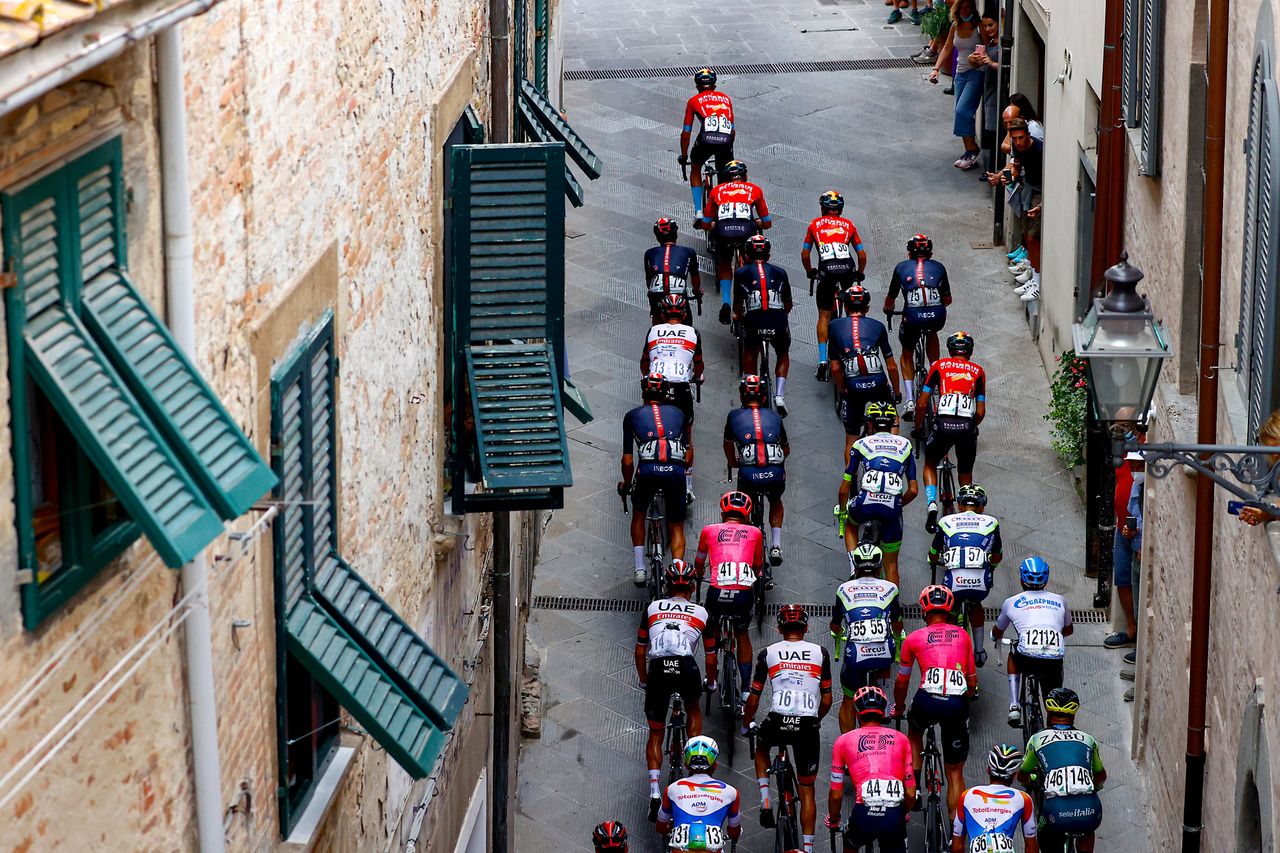 Coppa Sabatini 2021 Gran Premio Citt di Peccioli 69th Edition Peccioli Peccioli 2108 km 16092021 Scenery photo Luca BettiniBettiniPhoto2021