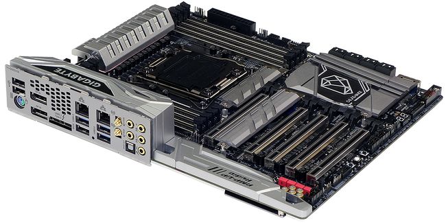 Gigabyte x299 designare ex обзор