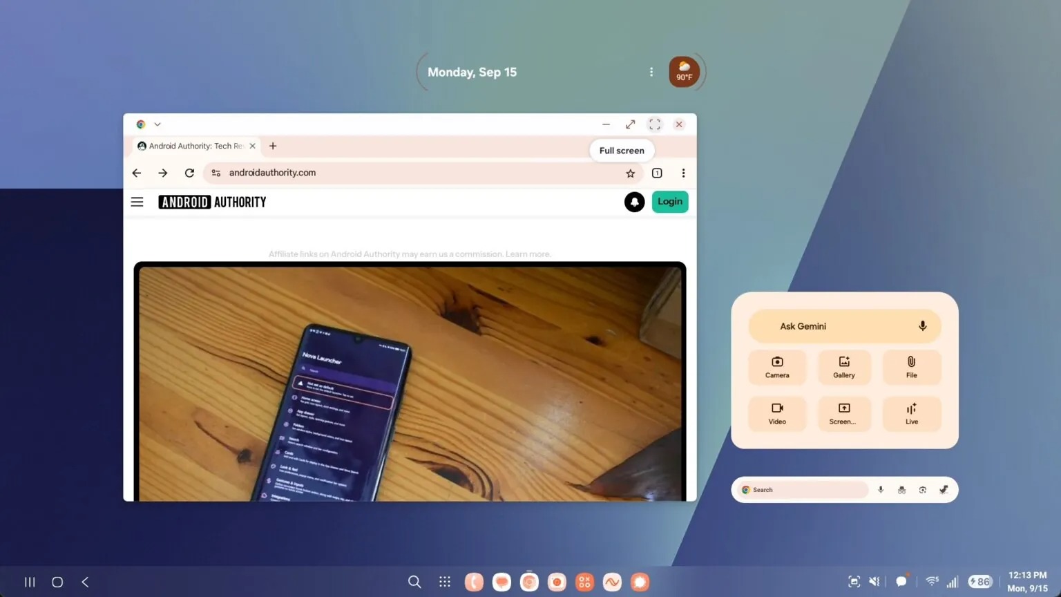 Samsung DeX upgrades with One UI 8 for the Galaxy Z Fold 7 and Z Flip 7