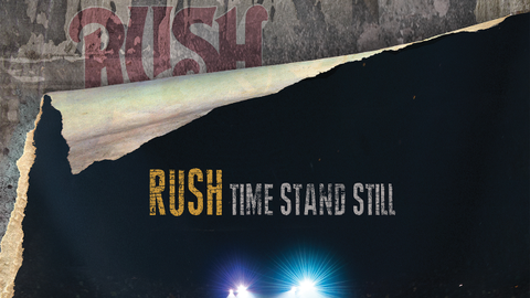 Rush Time Stand Still cover art