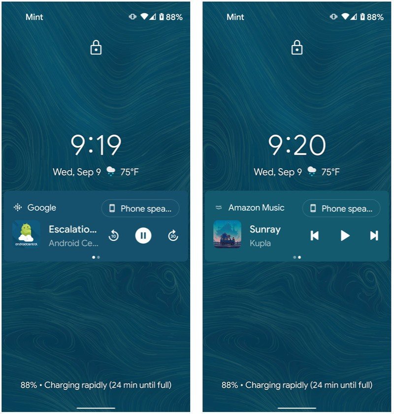 Android 11 Media Controls 4