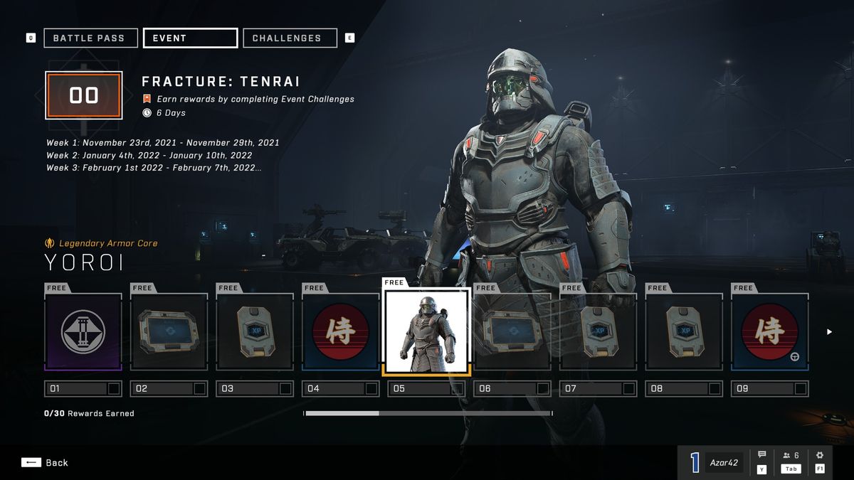 Halo Infinite - Event Pass