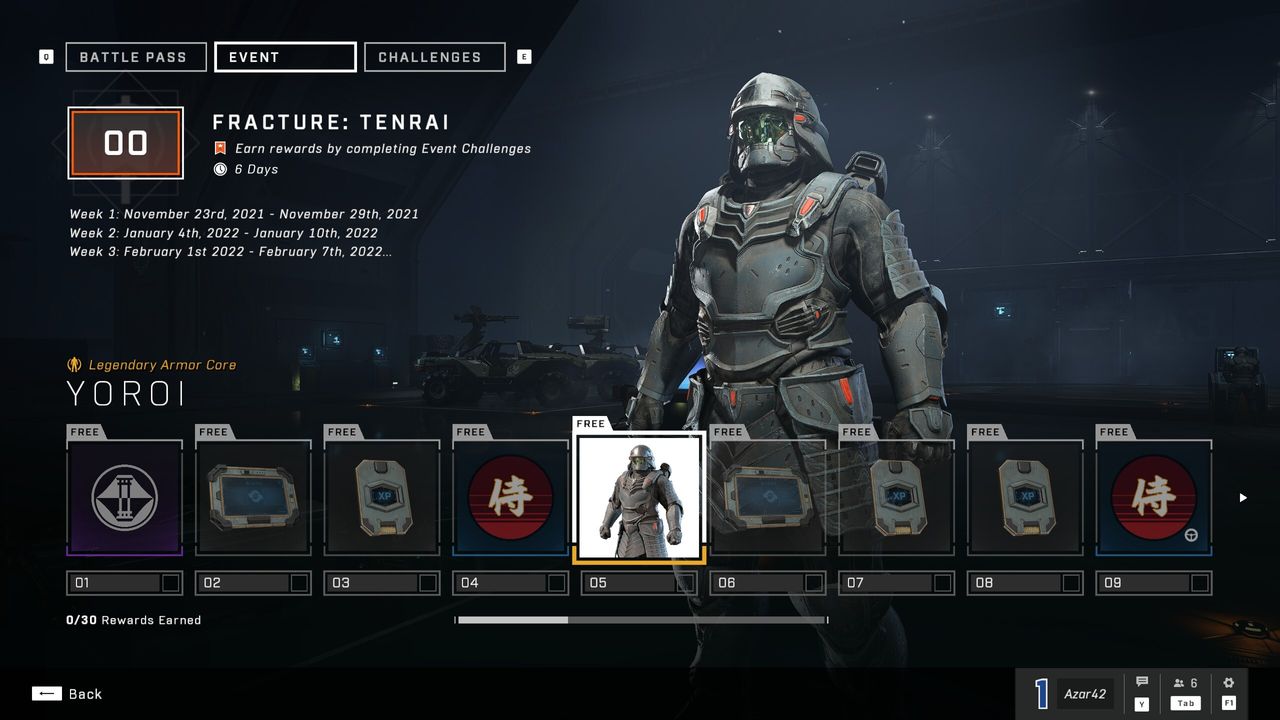 Halo Infinite - Event Pass