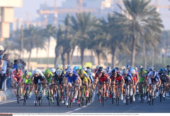 Stage 6 came down to a hectic sprint finish