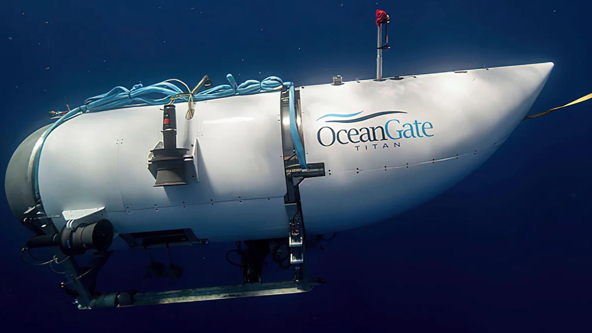 Oceangate Submersible photo.