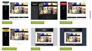 Best wordpress themes for photographers