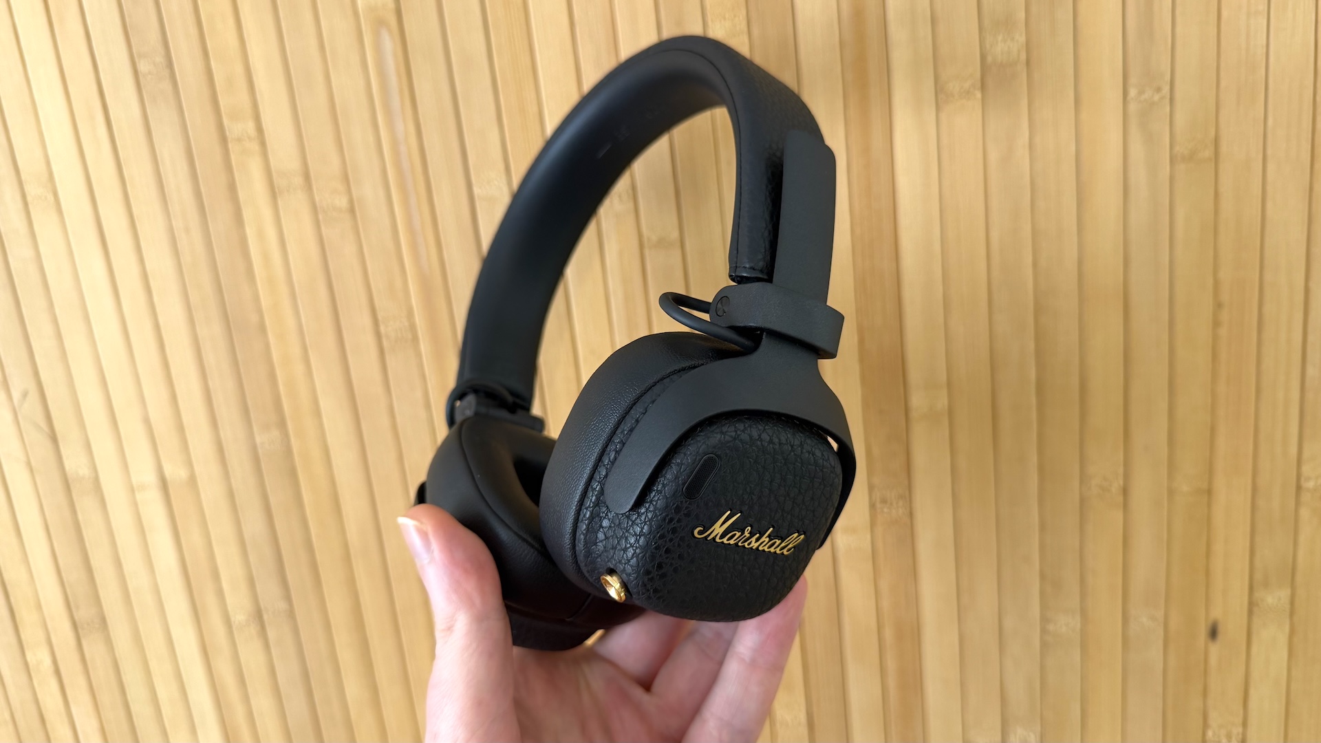Marshall Milton ANC headphones under review