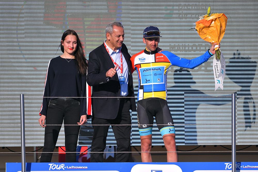 Gorka Izagirre (Astana) leads the overall GC at La Provence