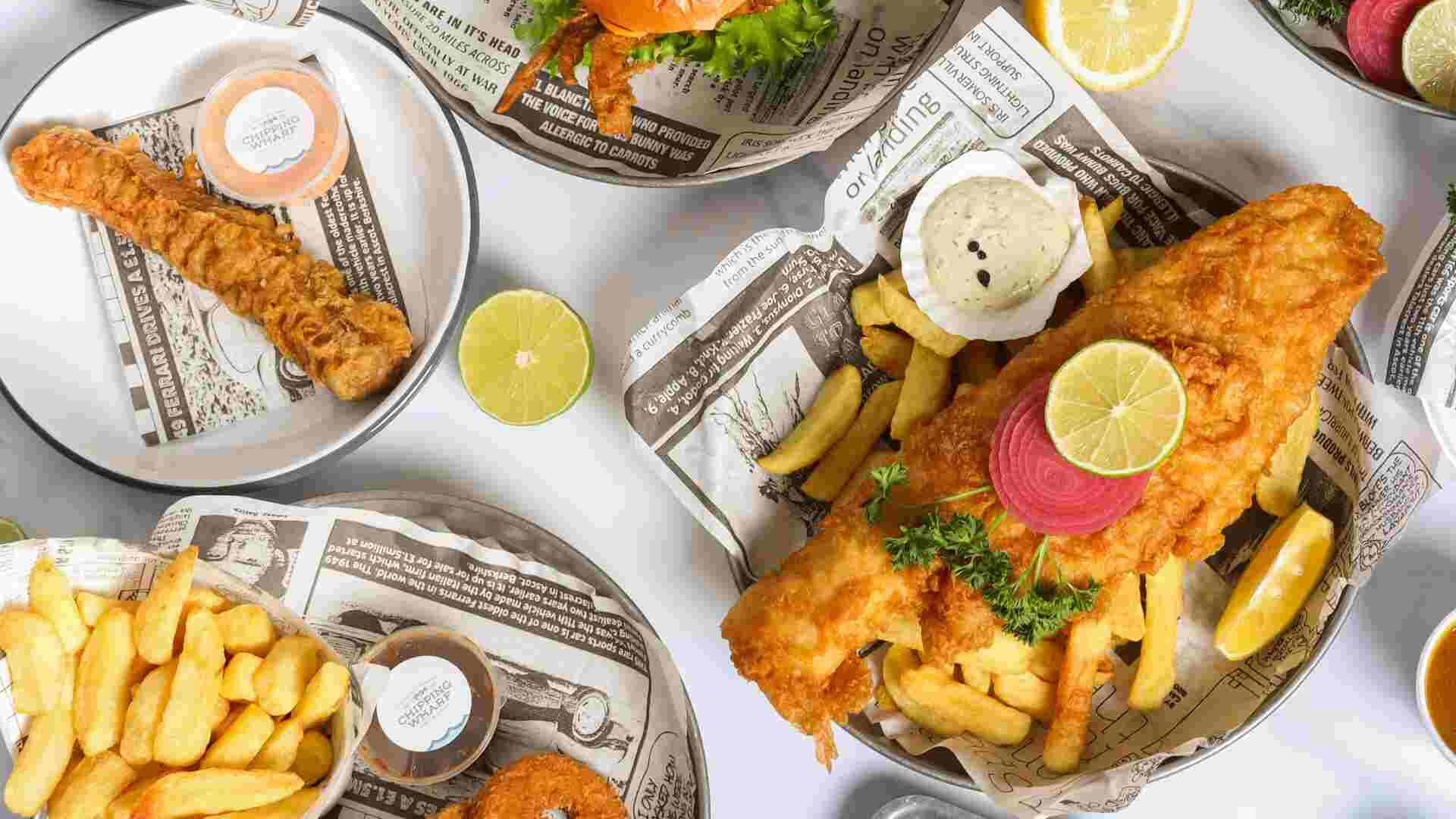 Chipping Wharf Fish &amp; Chips menu photo.