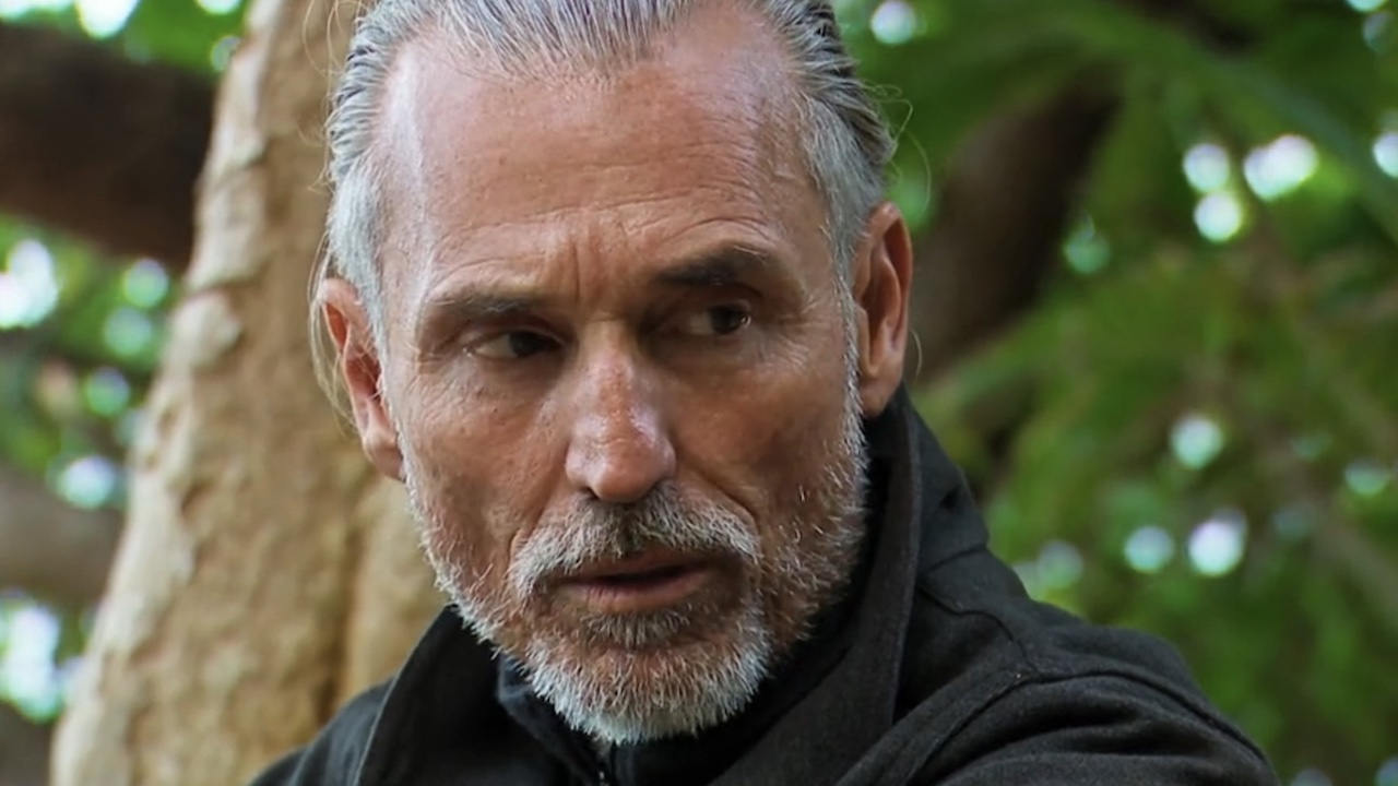 Coach talking to Jonathan in Survivor 50