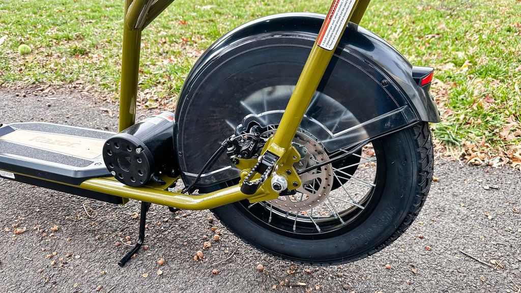 Razor EcoSmart Cargo review An electric scooter built for two Tom