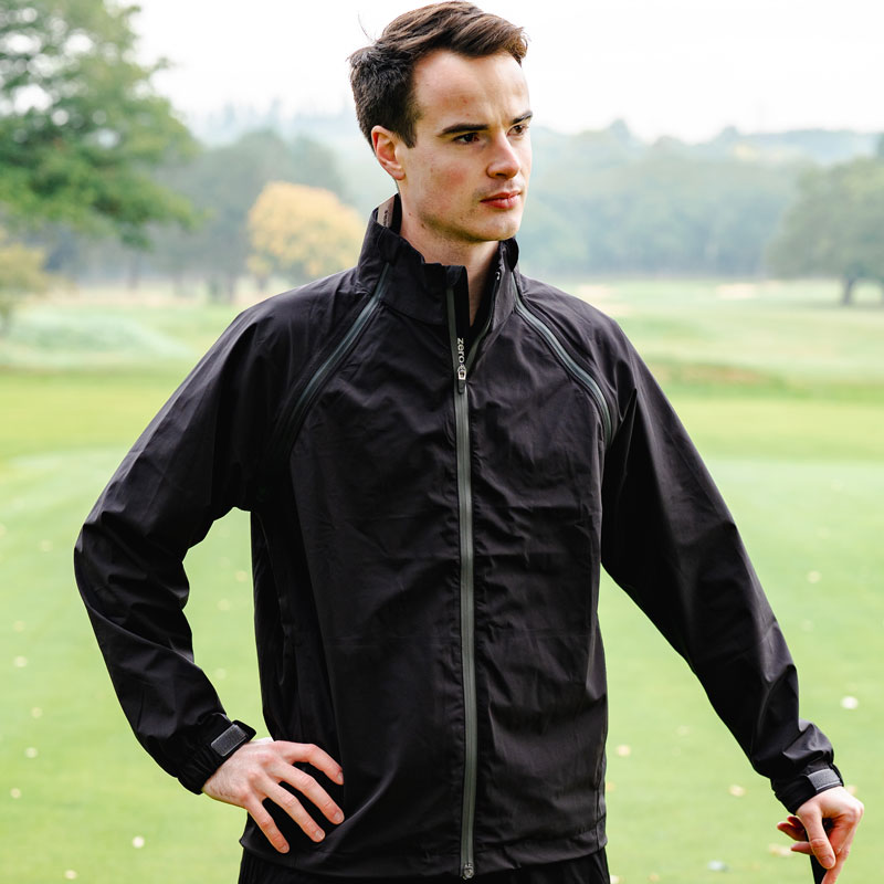 Zero Restriction Stretch Traveller Jacket