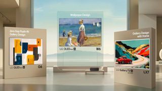 Part of the LG 2026 lineup of TVs