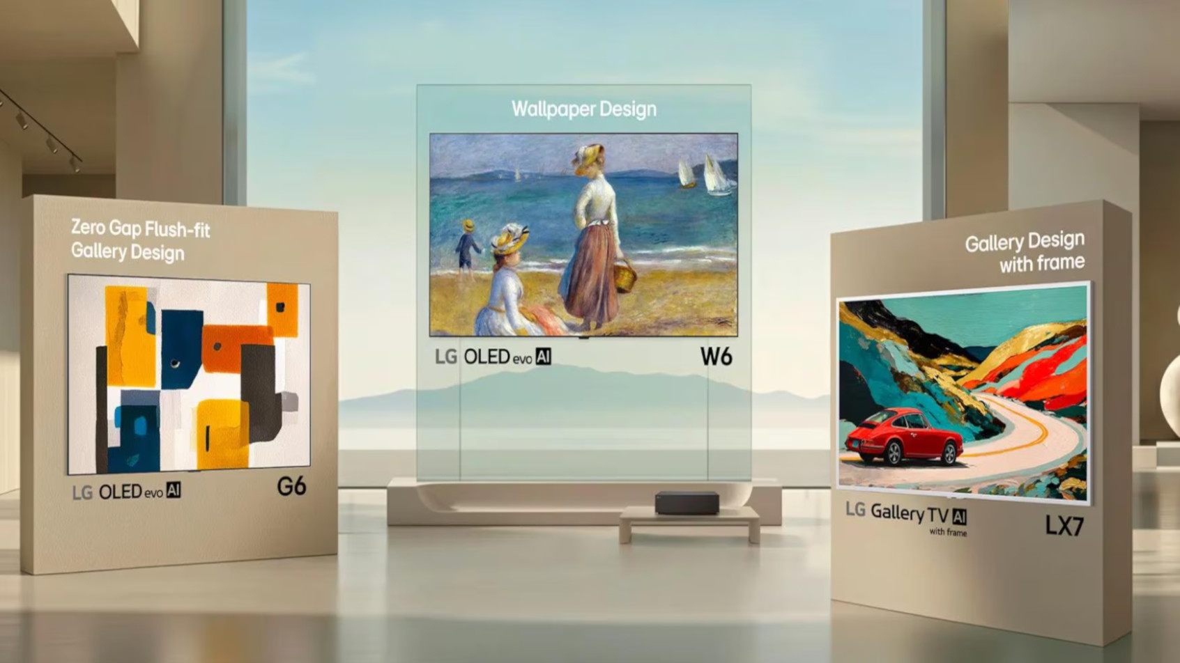 Part of the LG 2026 lineup of TVs