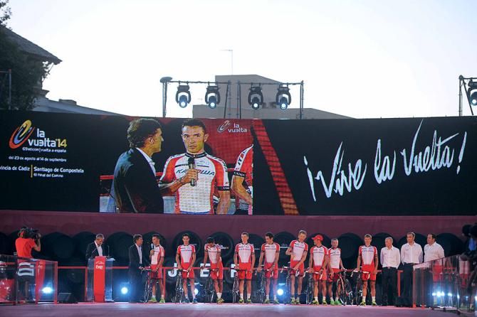 Joaquim Rodriguez is interviewed.
