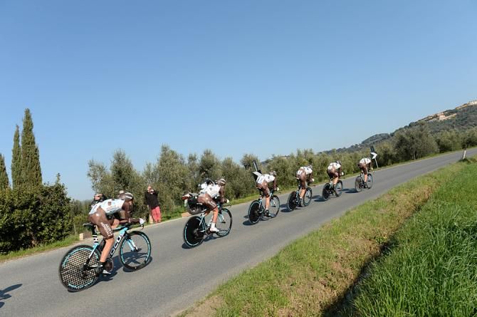 AG2R La Mondiale finished 15th