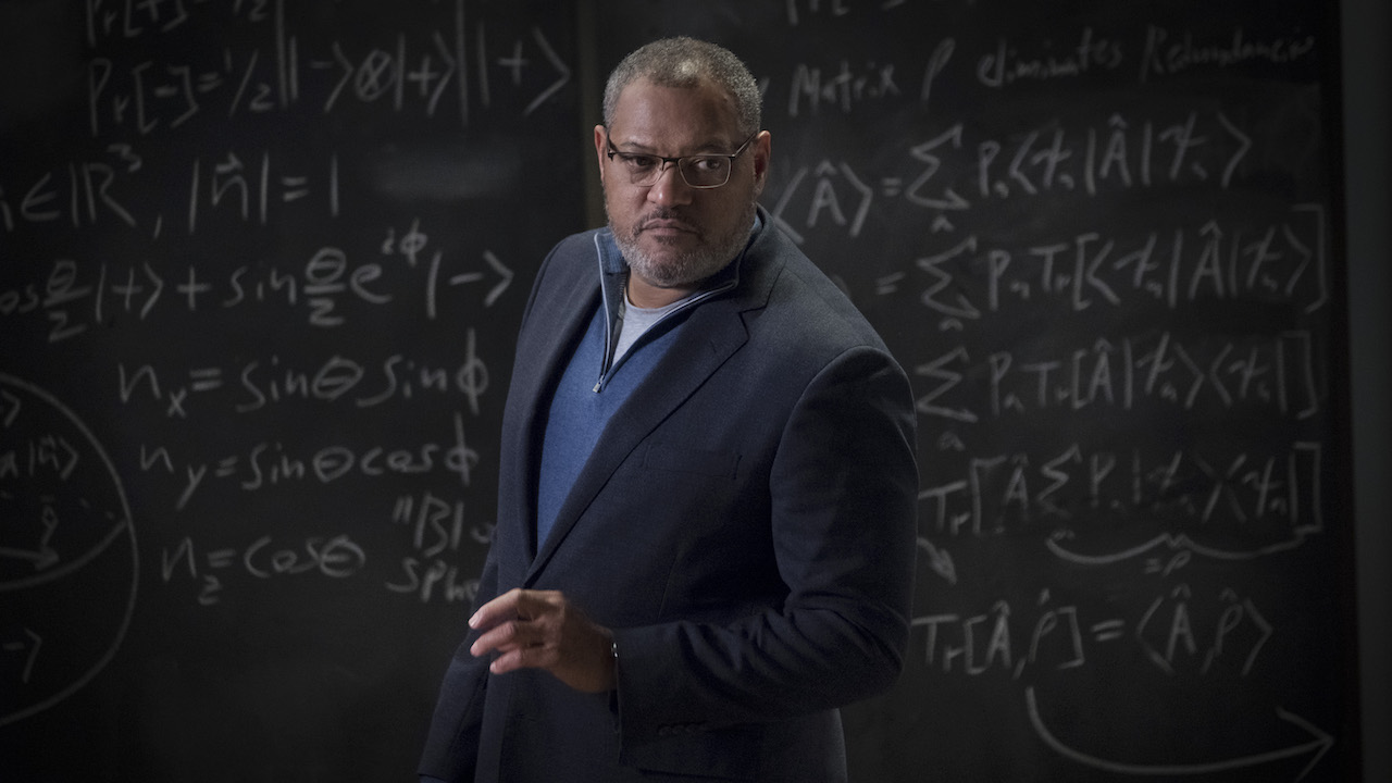 Laurence Fishburne's Bill Foster in Ant-Man and the Wasp