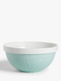 John Lewis &amp; Partners Embossed Mixing Bowl | £25 at John Lewis &amp; Partners