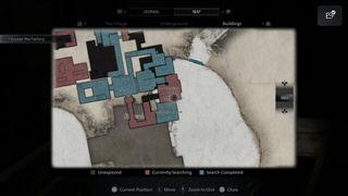 Resident Evil Village M1851 Barrel Map