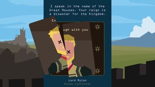 Reigns: Game of Thrones (US$2.99/£2.99/AU$4.49)