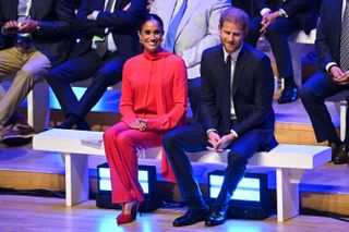 Meghan Markle stopped Prince Harry turning into a ‘seedy old roué' when they began dating, claims new royal book