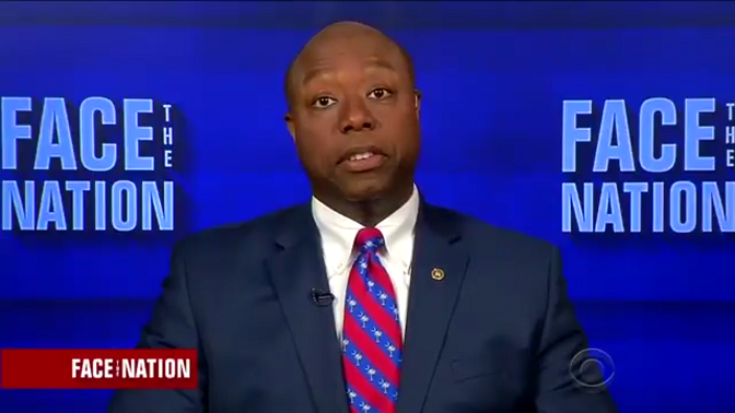 Sen. Tim Scott on CBS