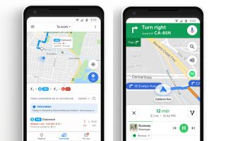how to use google maps