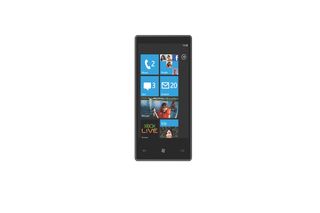 Windows Phone 7 home screen