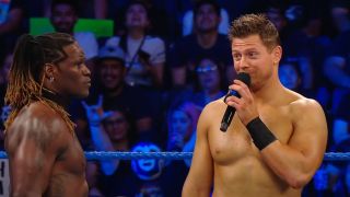 The Miz and R-Truth on SmackDown