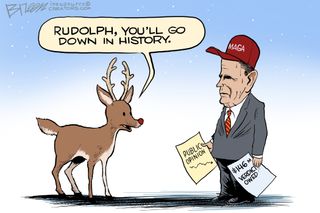 Political Cartoon