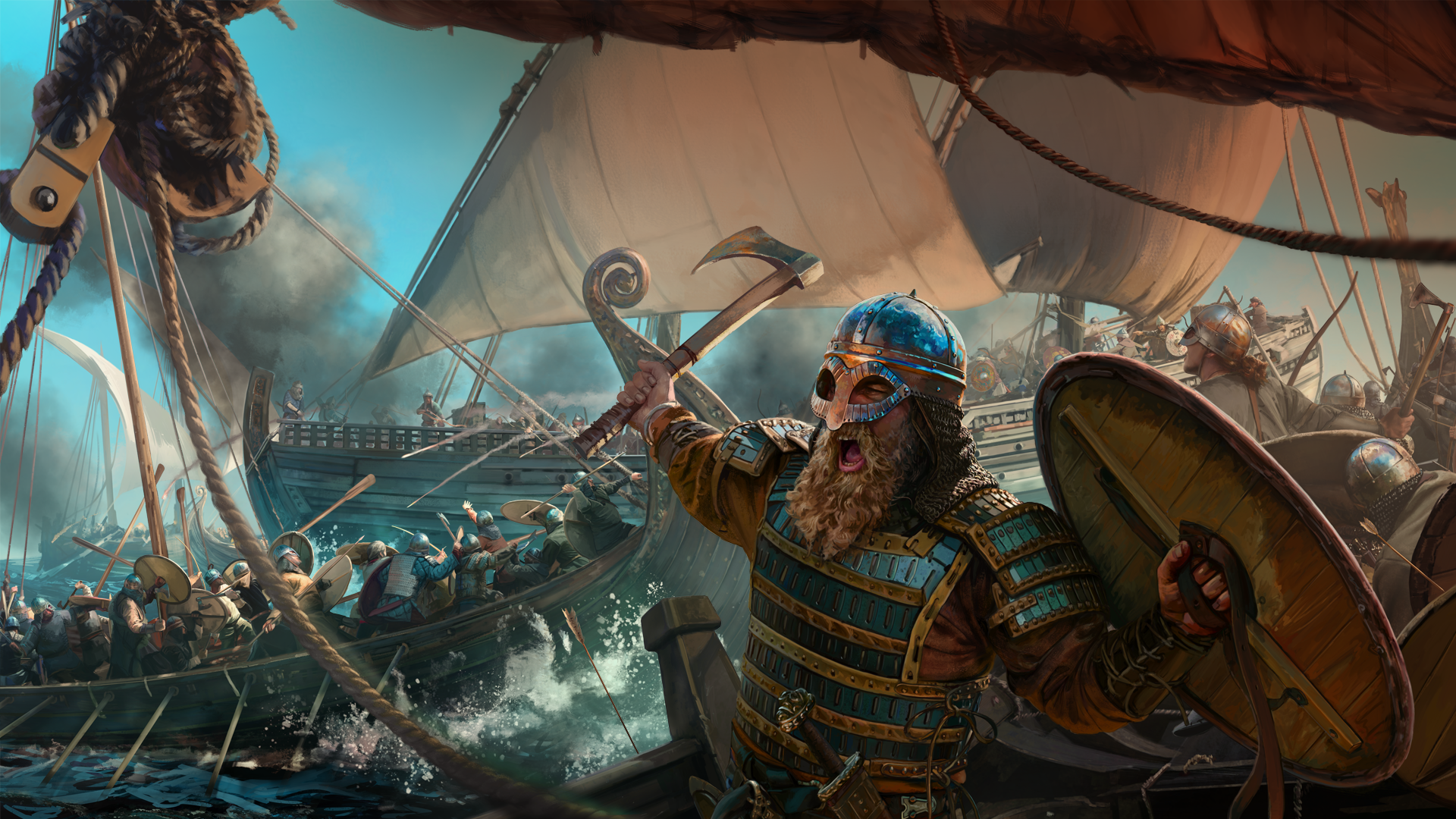 Mount & Blade 2: Bannerlord is heading to the ocean with a Viking-themed naval expansion this summer